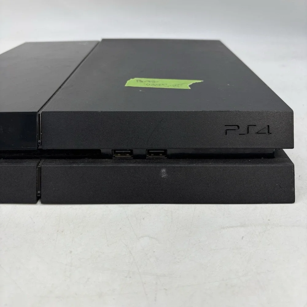 SONY PS4 - SYSTEM - CUH-1001A - 500GB (EL1099872) Yellow Light Parts Only